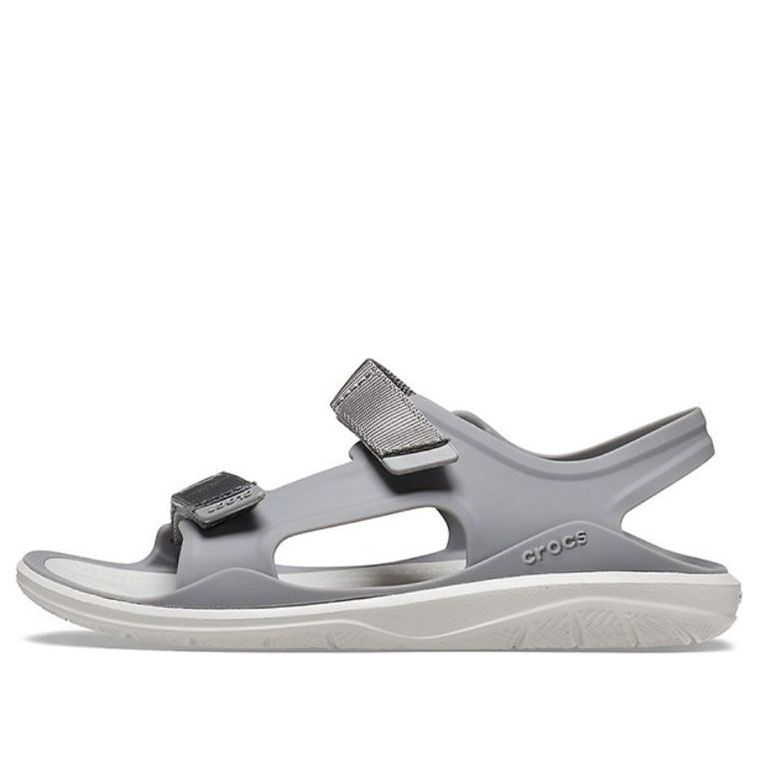 (WMNS) Crocs Gray Sandals 206527-06J
