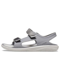 (WMNS) Crocs Gray Sandals 206527-06J