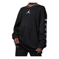 (GS) Air Jordan Jumpman Soft Touch T-shirt 'Black' FV5886-010