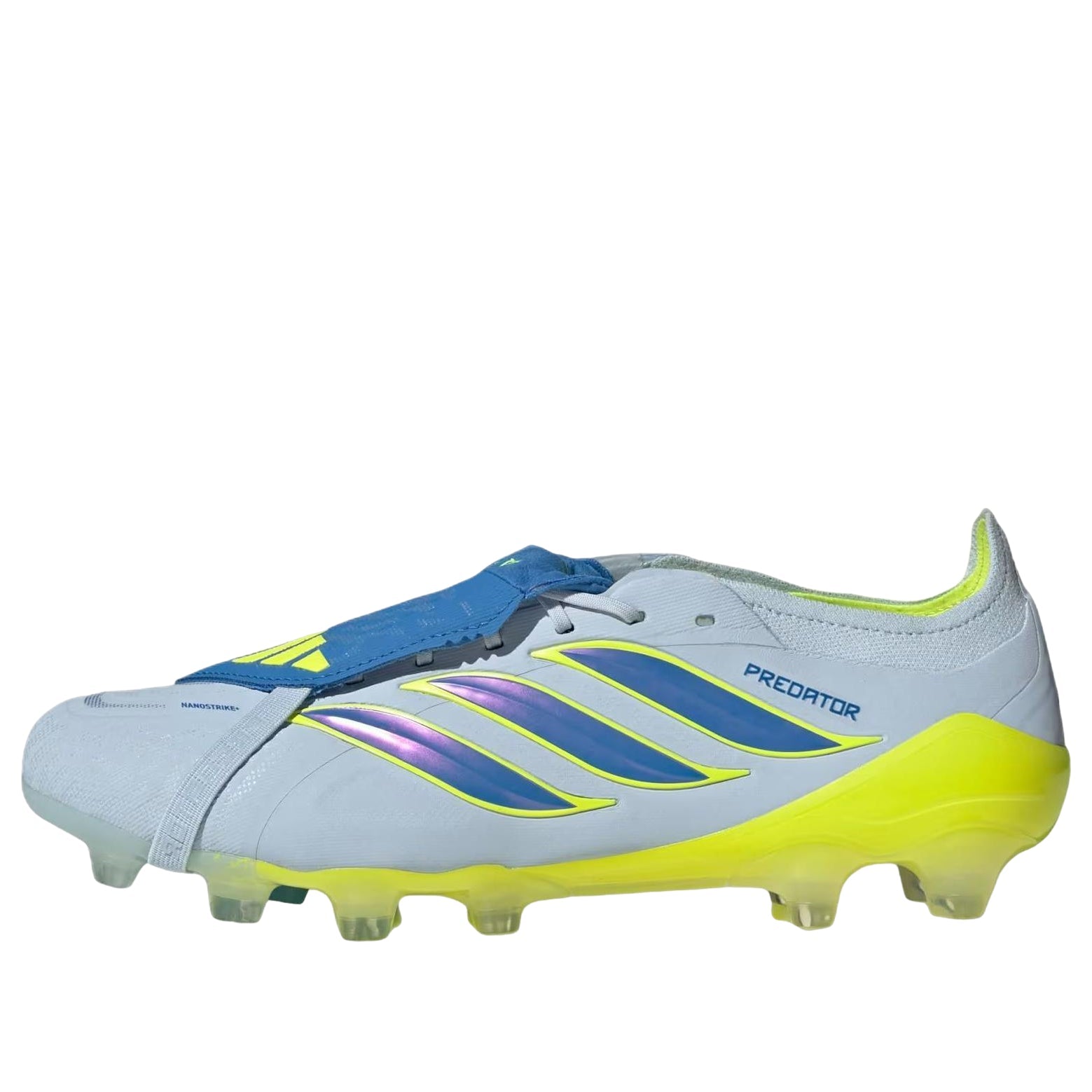 adidas Predator Elite Fold-Over Tongue HG 'Crystal Sky' JR5895