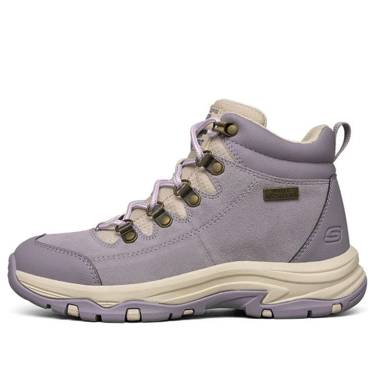 (WMNS) Skechers Trego-El Captian High-Top Purple 158254-LAV