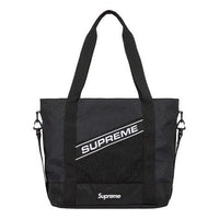 Supreme FW23 Week1 Tote Bag 'Black' SUP-FW23-0810