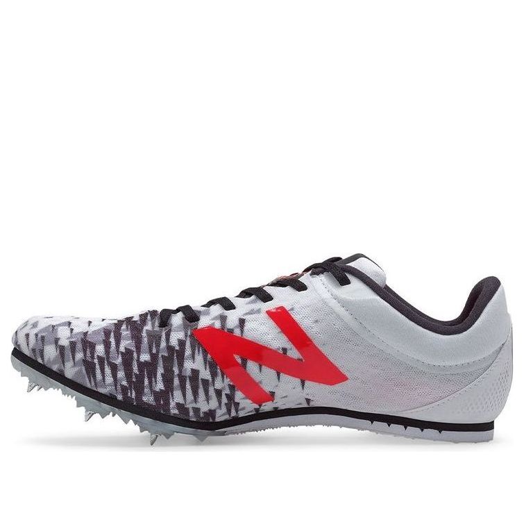 New Balance MD500v5 Track Spike 'White Gray Red' MMD500W5