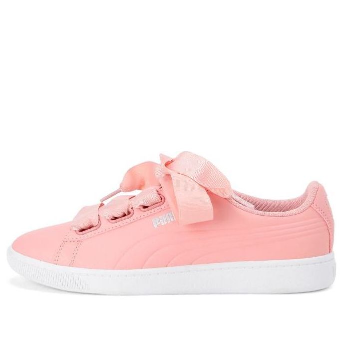 PUMA Puna Vikky v2 Ribbon Board Shoes K Pink 370517-03