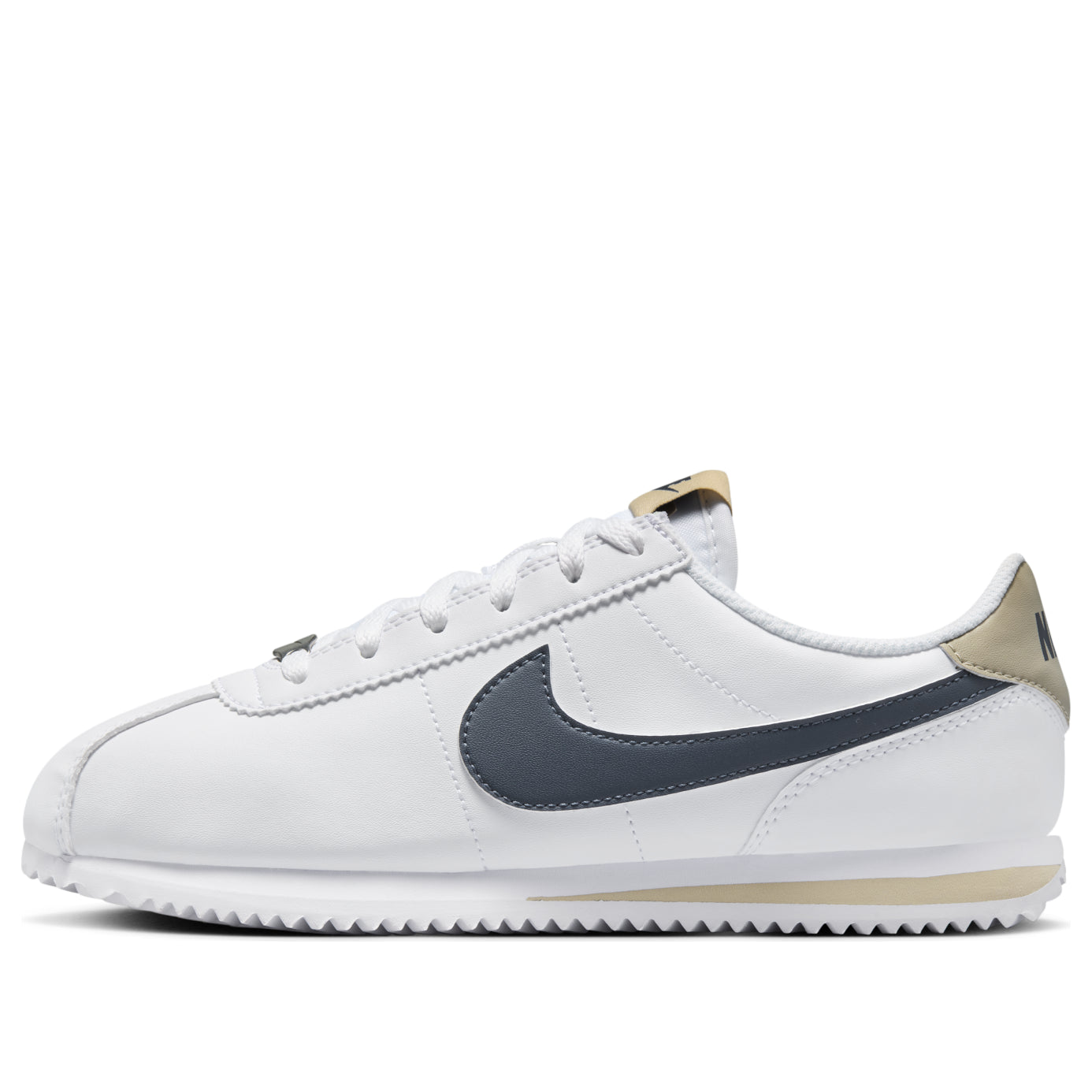 (GS) Nike Cortez 'White Khaki Thunder Blue' DM0950-114