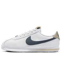 (GS) Nike Cortez 'White Khaki Thunder Blue' DM0950-114