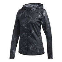 (WMNS) adidas Training Sports Hooded Jacket Black DW5960