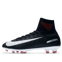 (GS) Nike Mercurial SuperFly 5 FG 'Black White' 921526-002