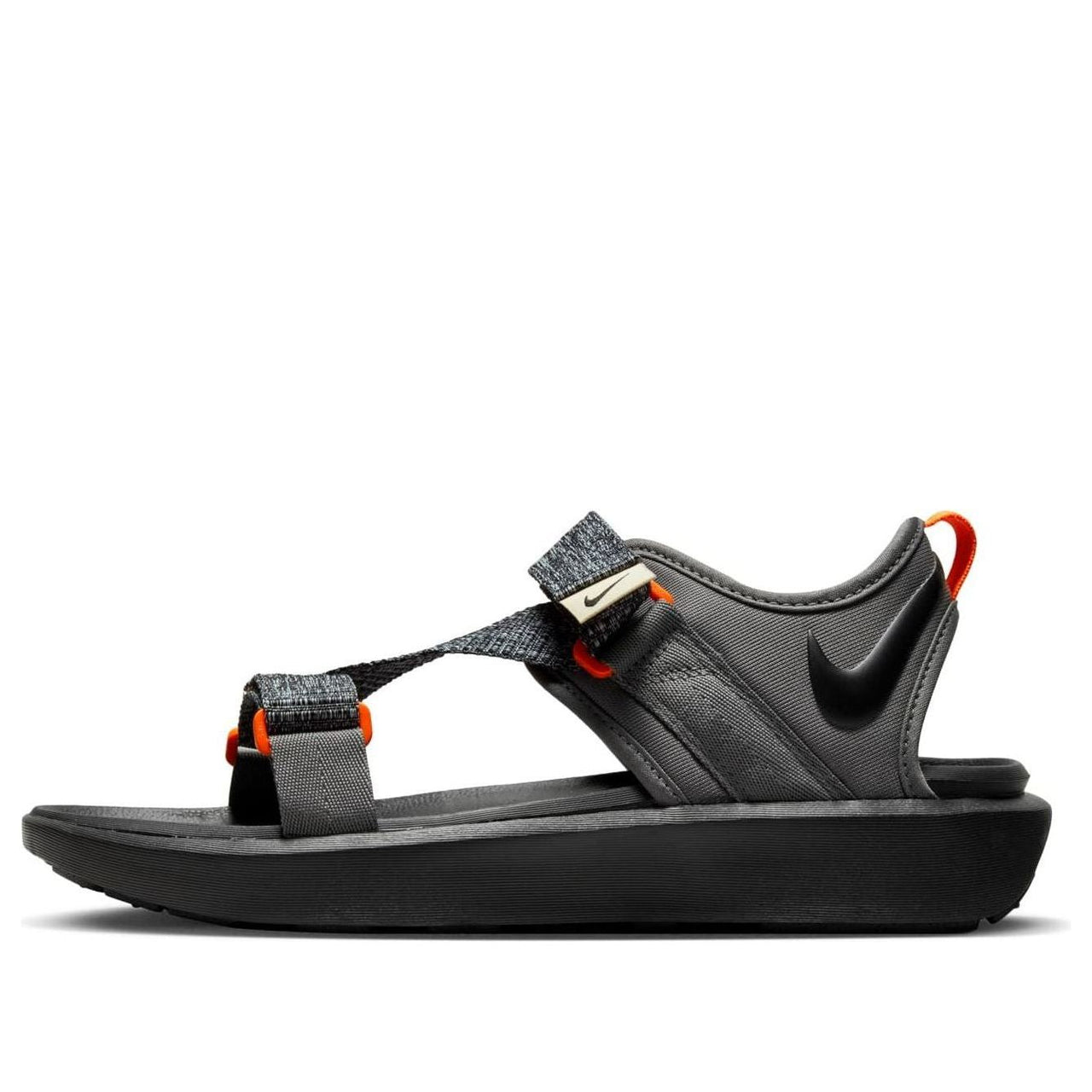 Nike Vista Sandals 'Smoke Grey Orange' DJ6605-005
