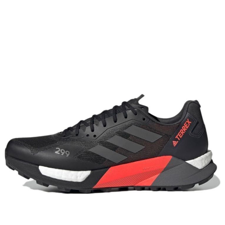 adidas Terrex Agravic Ultra Trail 'White Solar Yellow' FY7628