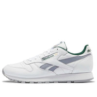 Reebok Classic Leather White Gray 'White Grey' FV9869