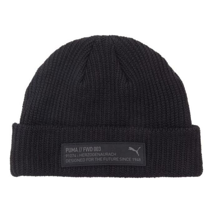 PUMA FWD Beanie Hat 'Black Grey' 02488303