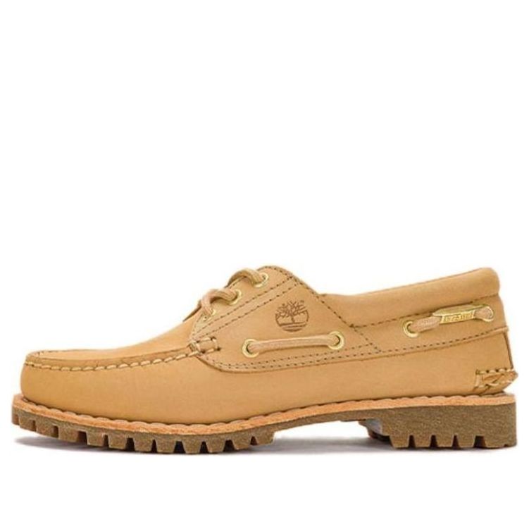 (WMNS) Timberland 50th Edition Butters Noreen 3-Eye Handsewn 'Beige Golden Butter' A433W