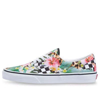 Vans Tropical Animal Check Era Checkboard 'Black White' VN0A5EFN2FB