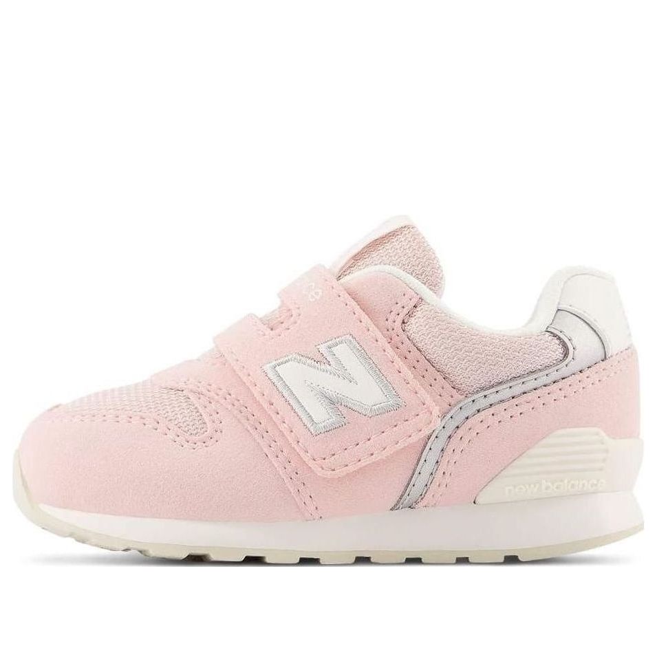 (TD) New Balance 996 Hook and Loop 'Rose Pink White' IZ996XC3