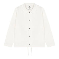 New Balance Athletics Nature State Coach Jacket Asia Sizing 'White' AMJ23552-GIE