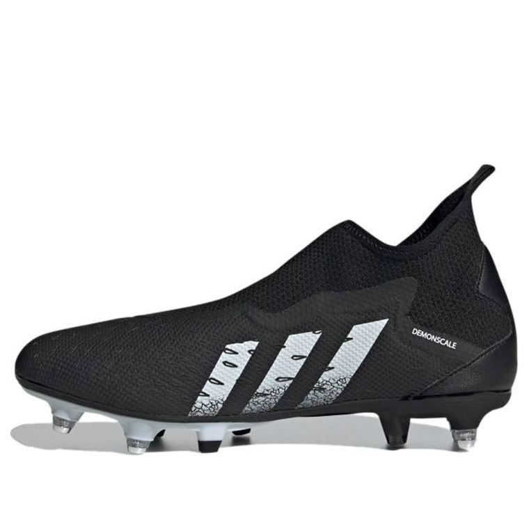 adidas Predator Freak.3 Laceless Soft Ground Boots 'Black White' Q46419