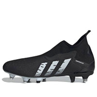 adidas Predator Freak.3 Laceless Soft Ground Boots 'Black White' Q46419