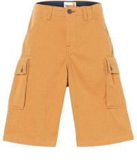 Timberland Twill Cargo Shorts 'Tan' A5U1B-P47