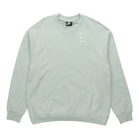 Nike Swoosh Gradient Pullover Round Neck Green Light green DA3193-330