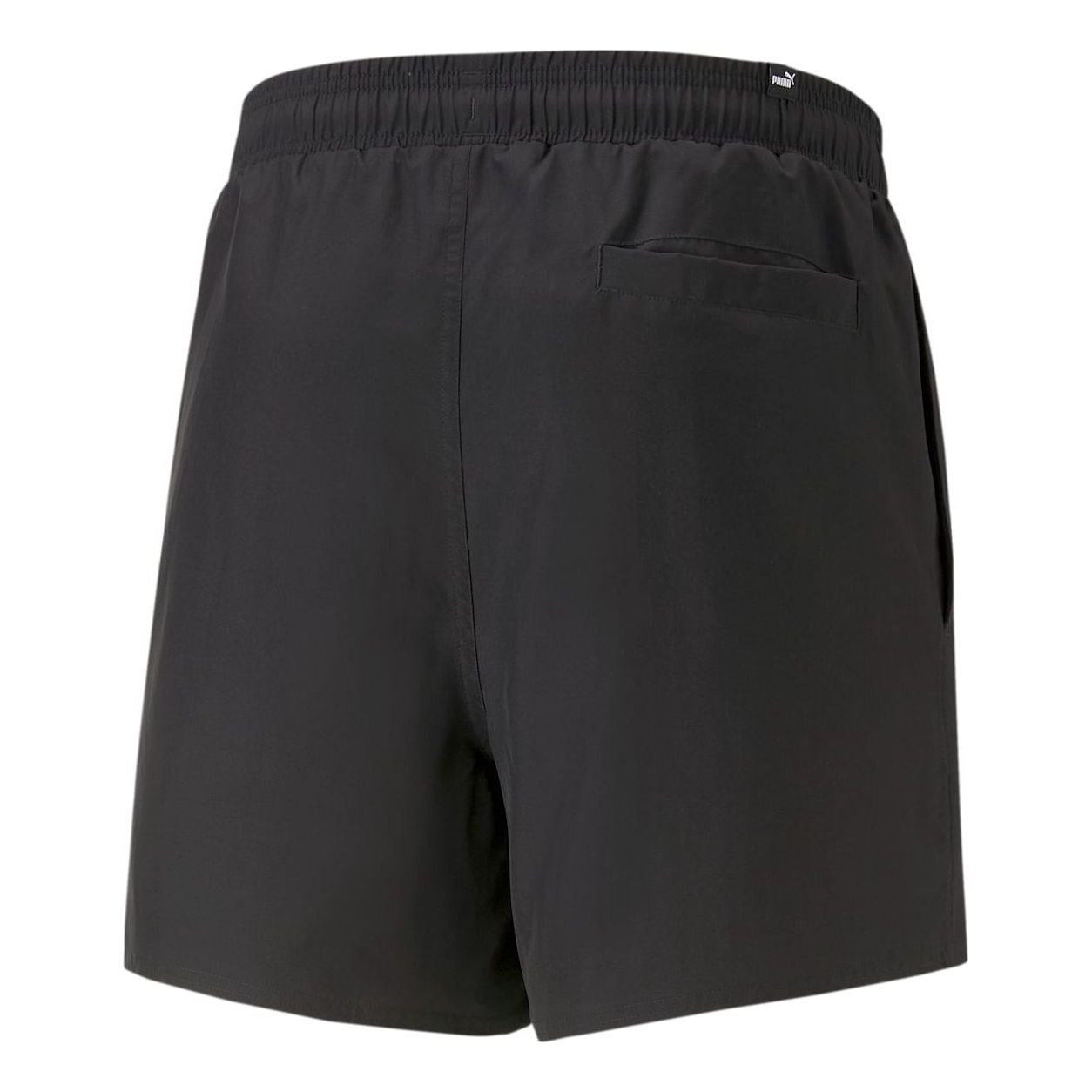 PUMA Essential Logo Power Cat Woven Shorts 'Black' 673382-01