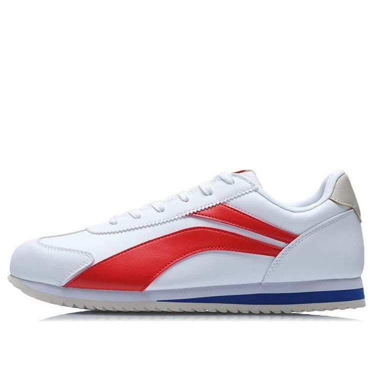 Li-Ning 3K Classic Retro 'White Red Blue' AGCR003-1