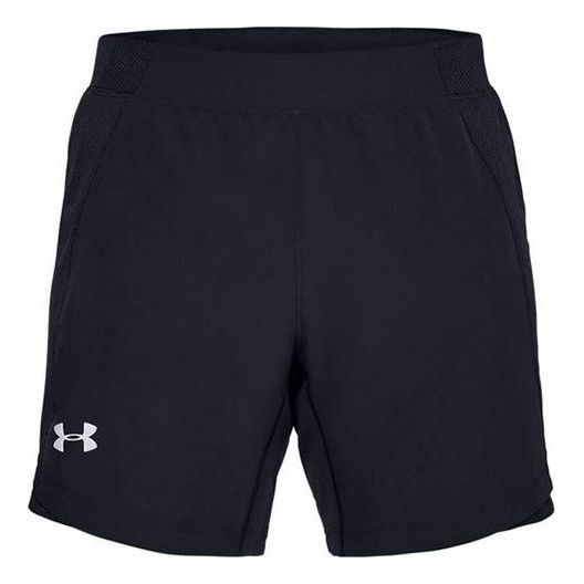 Under Armour Qualifier SpeedPocket 7 inch Shorts 'Black' 1326600-001