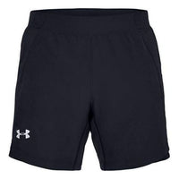 Under Armour Qualifier SpeedPocket 7 inch Shorts 'Black' 1326600-001