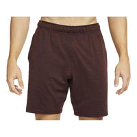 Nike Yoga Dri-FIT Shorts 'Dark Brown' CZ2210-652