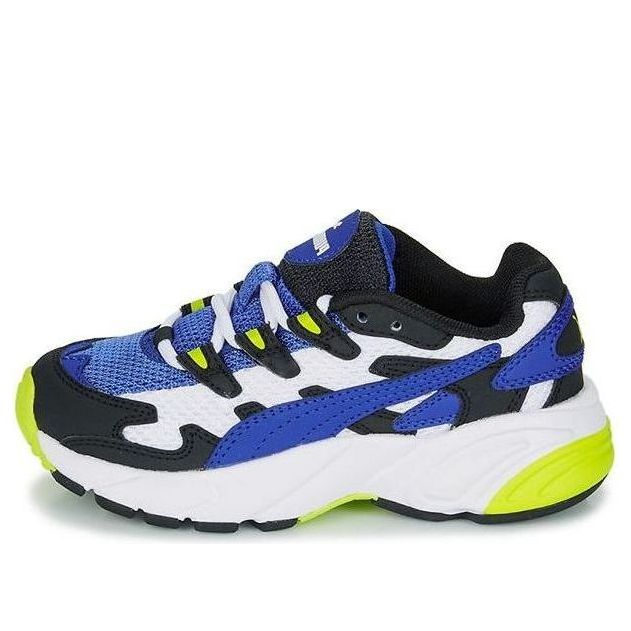(PS) PUMA Cell Alien Og Ps Sport Shoes White/Blue/Green 370603-01