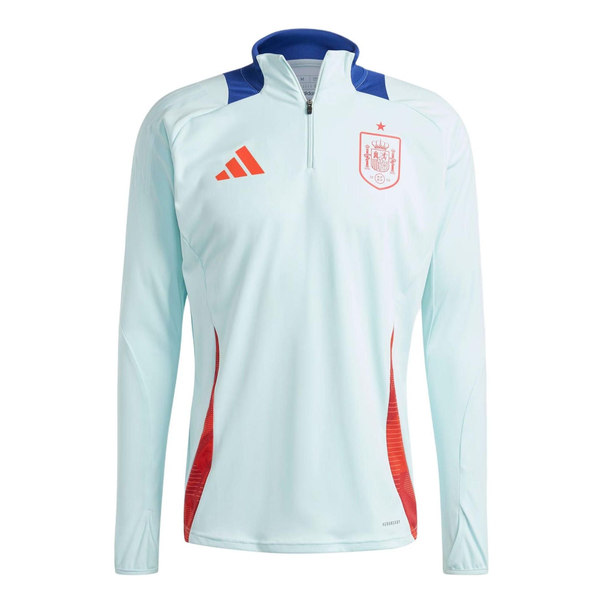 adidas Spain Tiro 24 Competition Training Top Asia Sizing 'Turquoise' IP6401