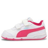 (TD) PUMA Stepfleex 2 SL VE White/Pink 192523-18
