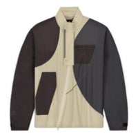 Converse x A-COLD-WALL* Woven Jacket Asia Sizing 'Tan Black' 10024352-032