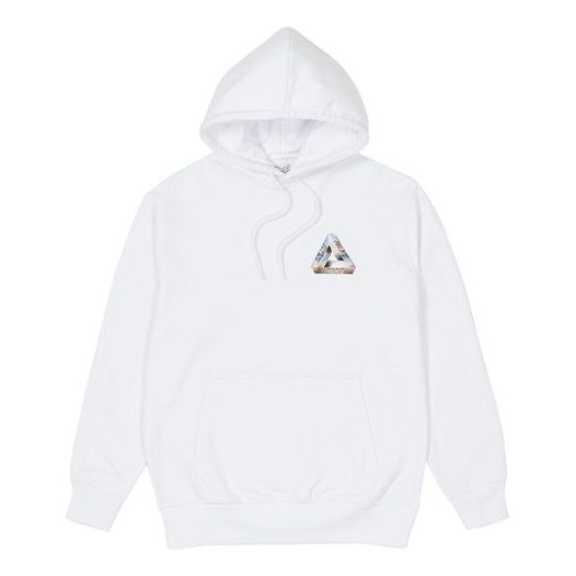 PALACE Tri-Chrome Triangle Pattern Unisex White P20HD047