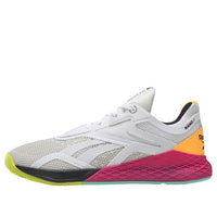 (WMNS) Reebok Nano X 'White Multi' GW6012