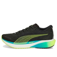 PUMA Deviate Nitro 2 'Black Deep Aqua Lime' 376807-08