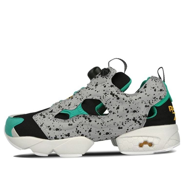 Reebok Instapump Fury SP 'Gray Green' V66115