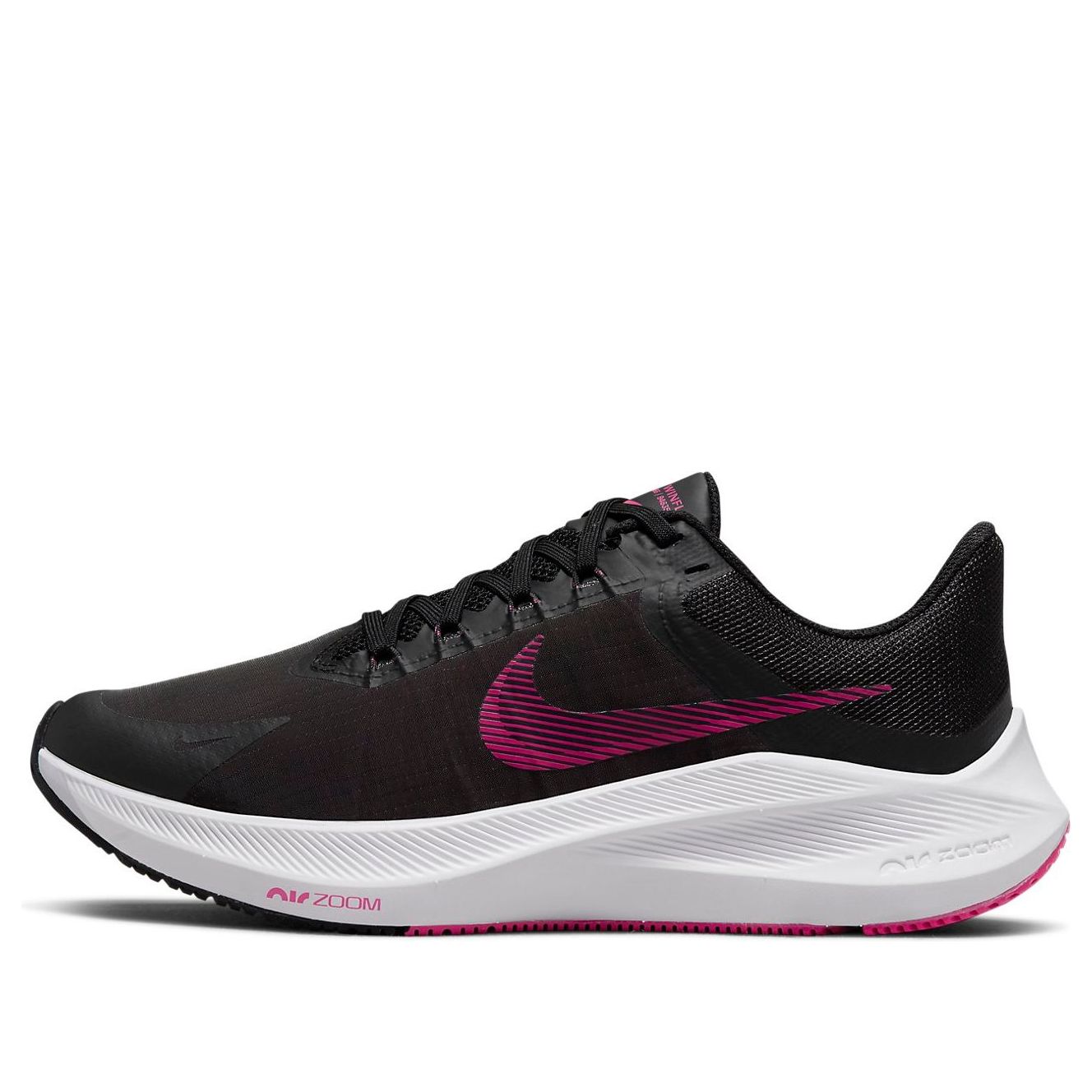 (WMNS) Nike Air Zoom Winflo 8 'Black Fireberry' CW3421-004