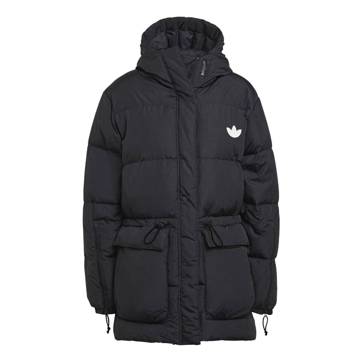 (WMNS) adidas Originals Fasion Down Puffer Jackets 'Black' GU1779