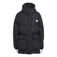 (WMNS) adidas Originals Fasion Down Puffer Jackets 'Black' GU1779