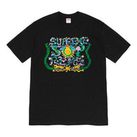Supreme Week 1 Crest Tee T SUP-SS21-423-BLK