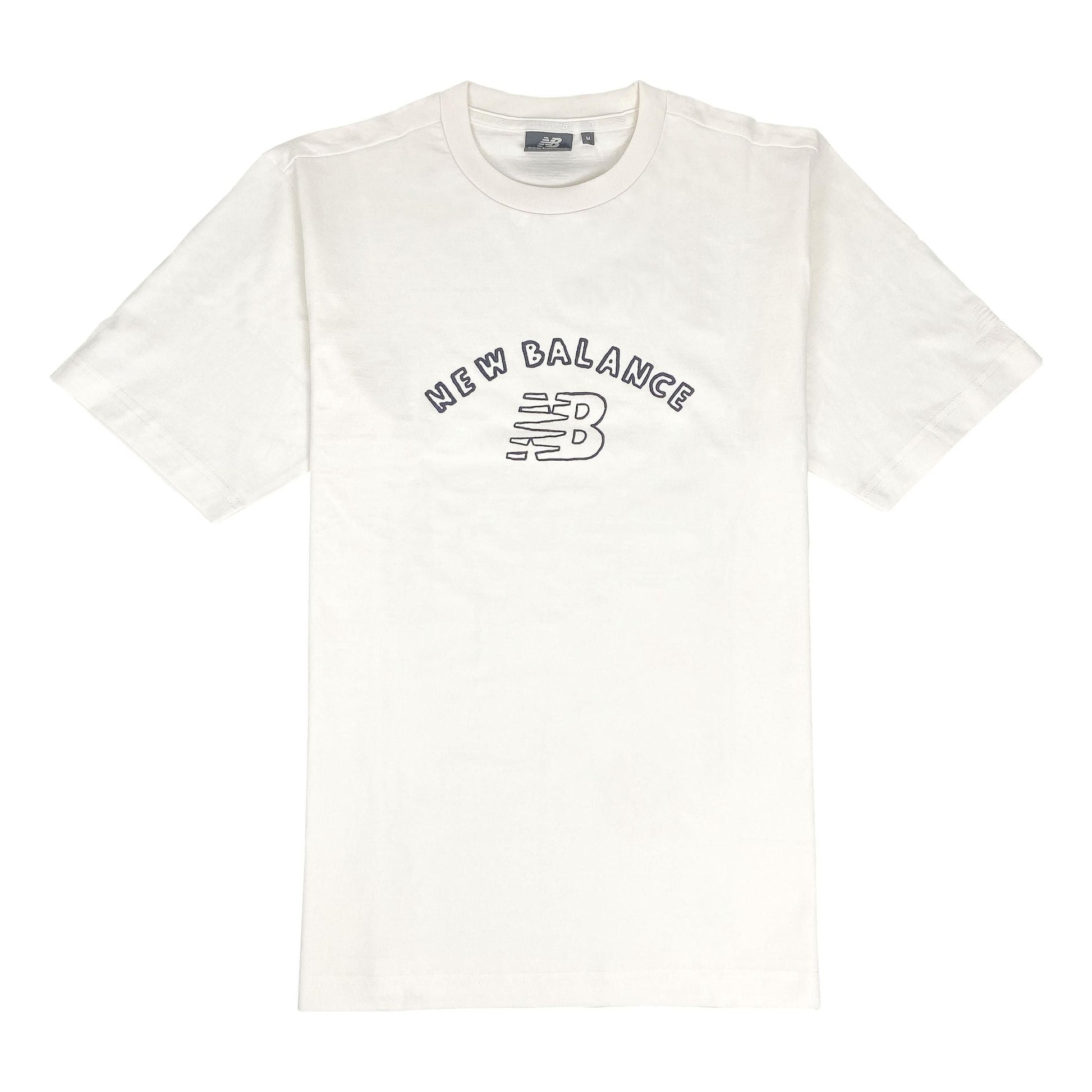 New Balance x SEIJI ANDY T-Shirt Asia Sizing 'White' 5ED26141-IV