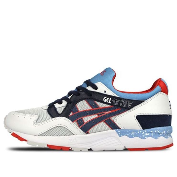 (WMNS) ASICS Gel-Lyte 5 'Soft Grey Navy' H5Z9L-1050