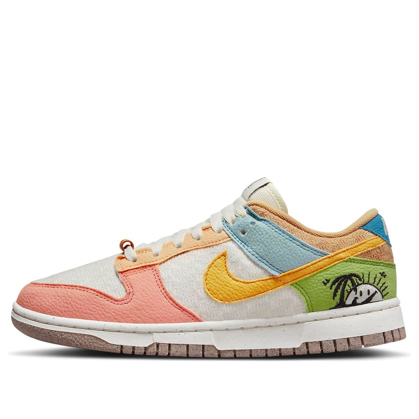 (WMNS) Nike Dunk Low SE 'Sun Club' DQ0265-100