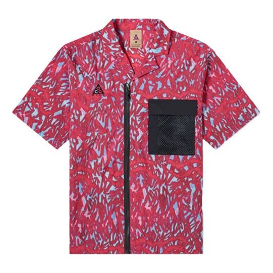 Nike ACG Functional Shirt Short Sleeve Red CD7636-634