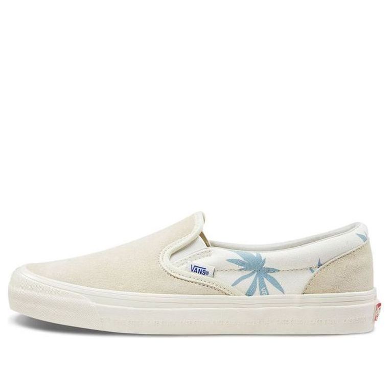 Vans Og Classic Slip-On Lx 'Gray White' VN0A45JKVQK1