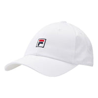 FILA Unisex Baseball Cap White/Blue/Red F13U048207F