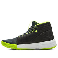 (GS) Under Armour Torch Mid 'Grey Green' 3020428-103
