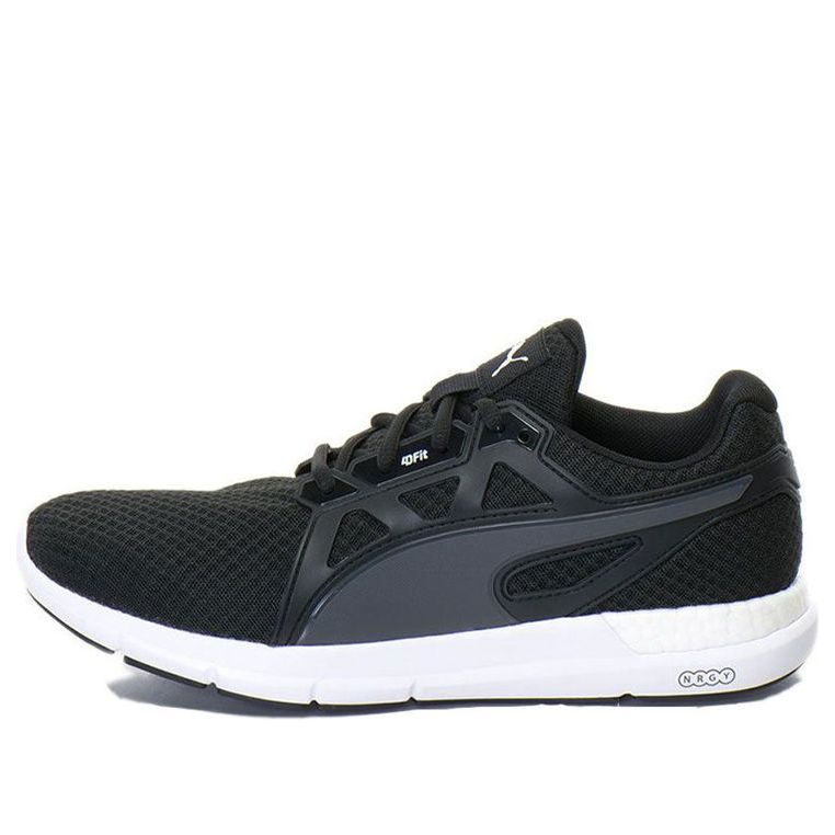 PUMA Nrgy Dynamo Black Low Tops Sports Shoe 190554-01