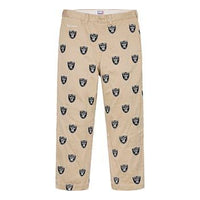 Supreme SS19 x NFL x Raiders x '47 Embroidered Chino Pant logo SUP-SS19-885